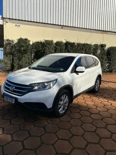 Honda CR-V LX 2.0 16V 2wd/2.0 Flexone Aut. 2012