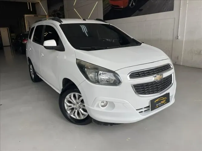 Chevrolet Spin LTZ 1.8 8V Econo.flex 5P Aut. 2018