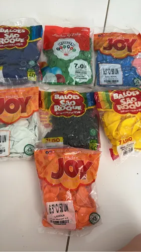 Balões para aniversário