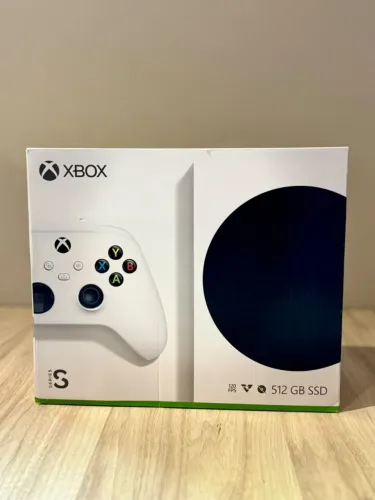 Xbox Series S 512GB Novo (Lacrado na Caixa) - Entrega no Shopping Palladium