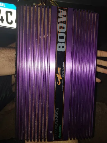 Pyramid  PB610GX Módulo amplificador 800 W pirâmide roxinha 