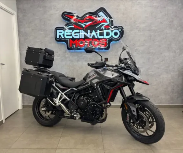 TIGER 900 GT PRO - 2025 - CINZA