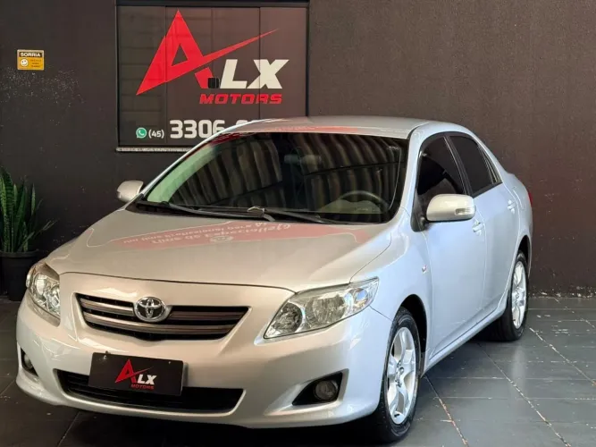 Toyota Corolla XEI 1.8/1.8 Flex 16V Mec. 2010