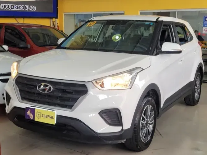 Hyundai Creta Attitude 1.6 16V Flex Aut. 2019