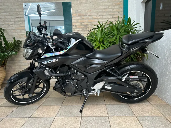 Yamaha MT03