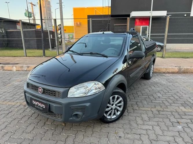 Fiat Strada Working Hard 1.4 Fire Flex 8V CS 2020