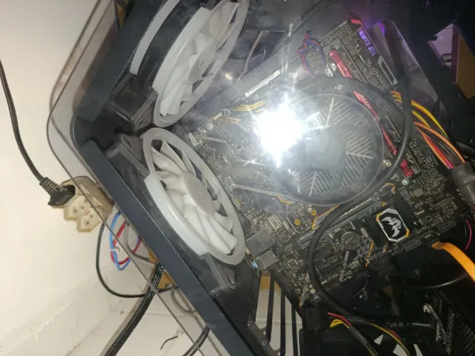 Kit Placa mãe Tuf H310M Plus i5 8500t + 16 Gb de RAM 