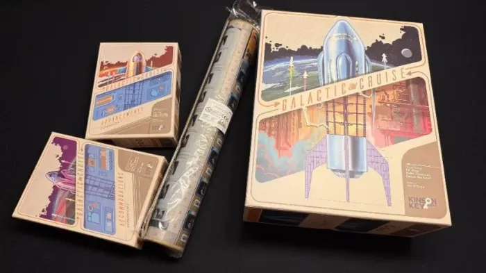 Galactic Cruise Pledge All In KS (Em inglês)