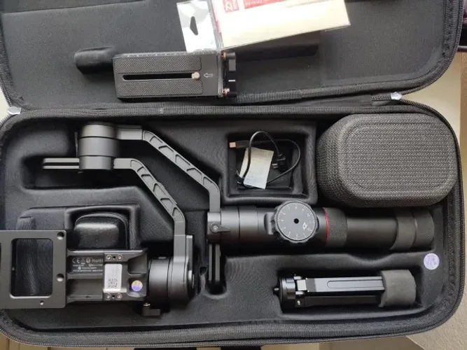 Zhiyun Crane 2S Gimbal Estabilizador Profissional - Estado de Novo