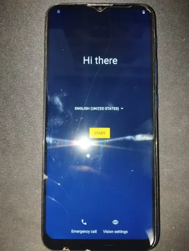 Moto One Fusion - Display Solto e Tela Trincada - Leia a Descrição