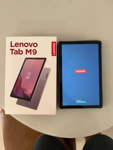 Tablet Lenovo Tab M9 4G - Original na caixa