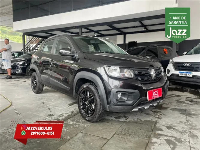 Renault Kwid Outsider 1.0 Flex 12V 5P Mec. 2021