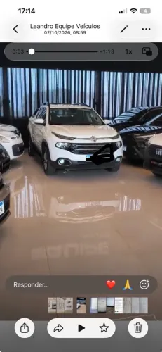 Fiat Toro Opening Edition 1.8 16V Flex Aut. 2017