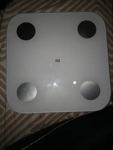 balança mi body composition scale 2 para retirada de peças 