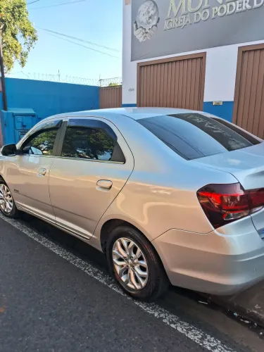 Chevrolet Cobalt Elite 1.8 8V Econo.flex 4P Aut. 2017