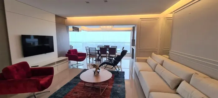 Apartamento com 4 dormitórios para alugar, 122 m² por R$ 9.100,02/mês - Jardim das Indústr