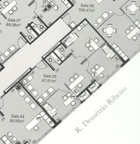 Sala comercial em frente ao Beiramar Shopping