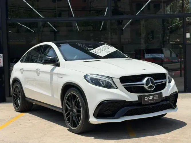 Mercedes-Benz GLE-63 AMG 4matic Coupe 5.5 V8 Aut. 2019