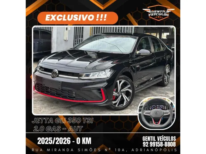 Volkswagen Jetta GLI 350 TSI 2.0 16V 4P Aut. 2026
