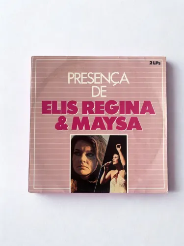 Lp Elis Regina e Maysa (álbum duplo)