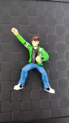 Ben 10 Tennyson Original Bandai Boneco Brinquedo Figura Usado