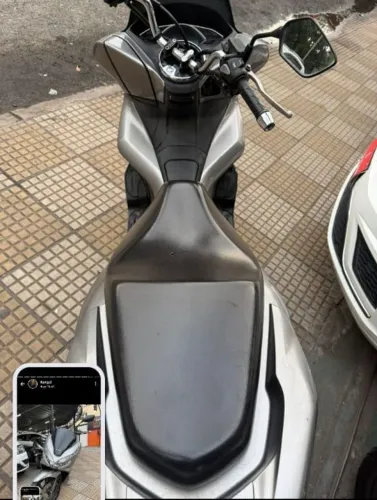 HONDA PCX 150 DLX 2019 - ÚNICA DONA<br>