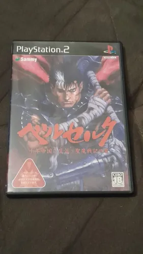 Berserk - PS2 - Japonês - Original