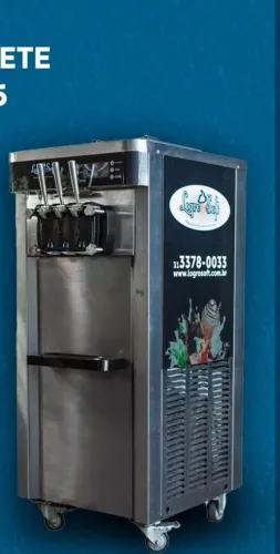 Máquina de Sorvete Expresso