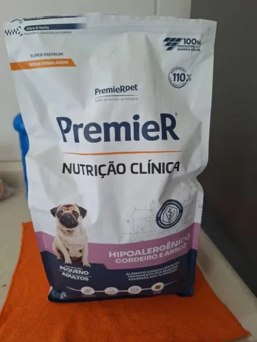 Vendo ração Premier Nutrição Clínica Hipoalergênico 2kg