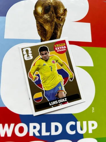 Luis Dias Gold Lendário Copa 2026