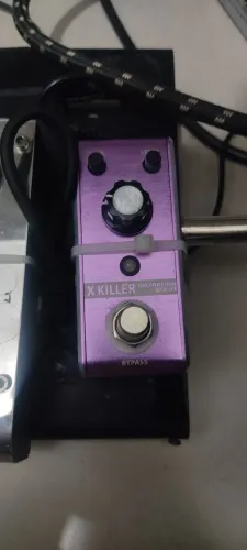 PEDAL DISTORTION X-KILLER SANTO ÂNGELO!!!