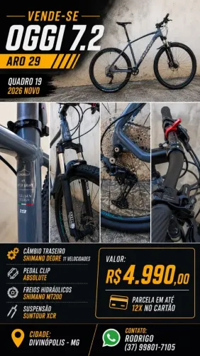 Bike OGGI 7.2