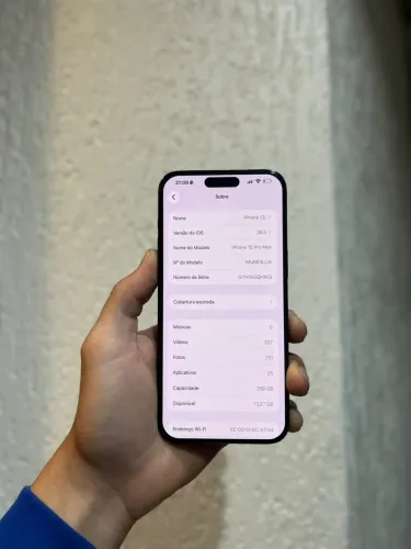 iPhone 15 Pro Max
