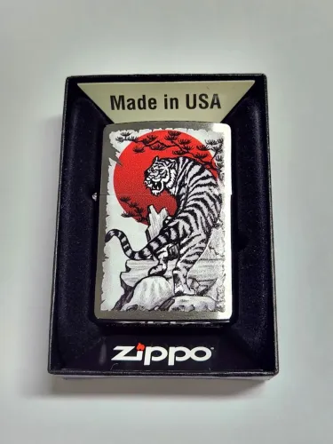 Zippo tiger