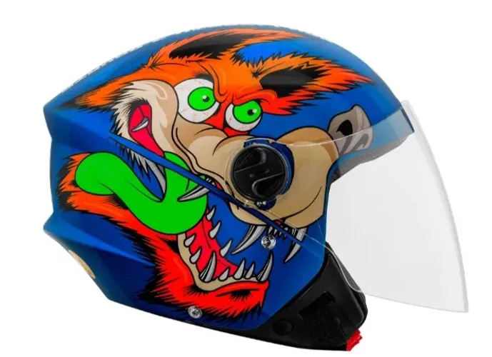 Capacete new liberty Coyote