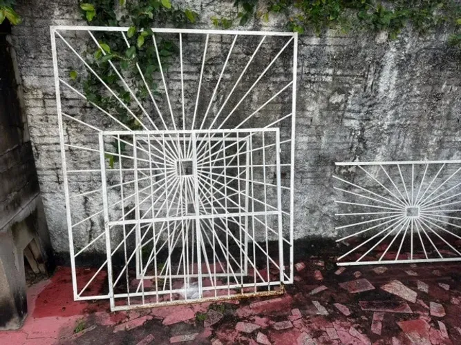 Grades de ferro para Janela