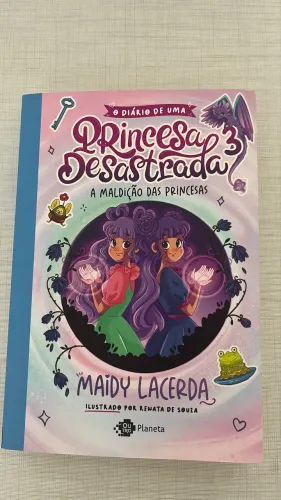 Livro infantil seminovo 