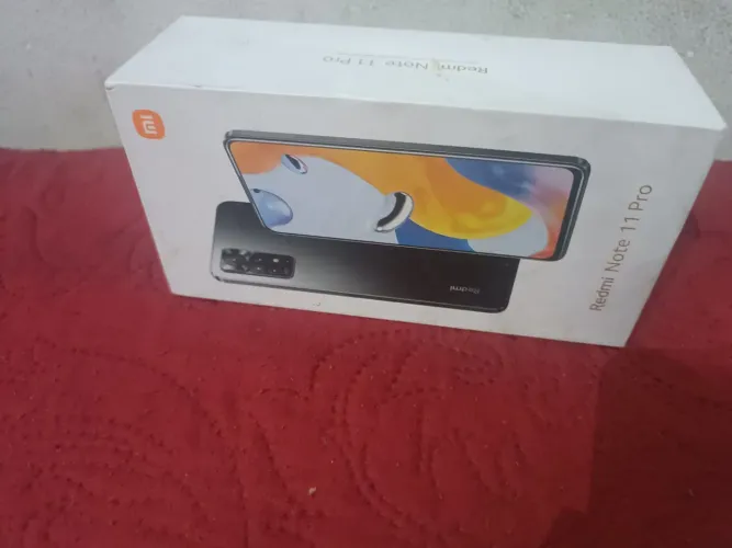 Caixa redmi 11 manual com garantia