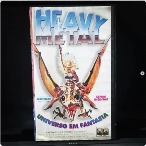 VHS Heavy Metal