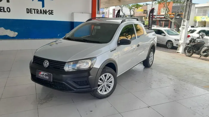 Volkswagen Saveiro Robust 1.6 Total Flex 8V CD 2020