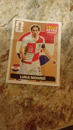 Figurinha bronze Luka Modric