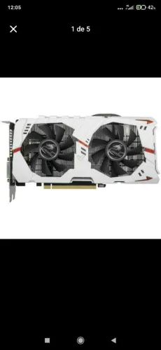 PLACA DE VIDEO GTX 960 4GB