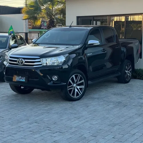 Toyota Hilux CD SRV 4X4 2.8 TDI Diesel Aut. 2017