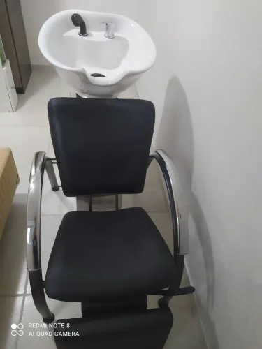 Lavatório de salão de beleza