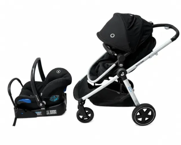 Carinho de bebê + bebe conforto