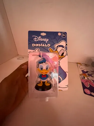 Pato Donald miniatura colecionável