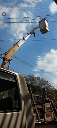 Locação de munck içamento e transporte 