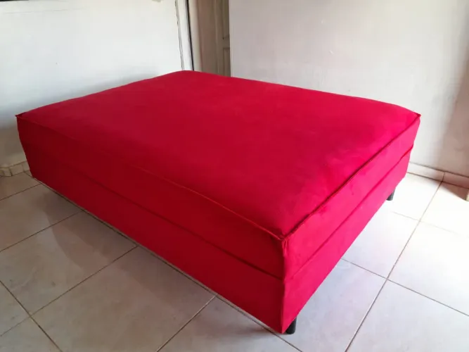 Cama Nova de Casal