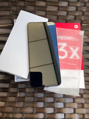 Redmi 13x NFC Xaomi Black 8GB RAM 256 Novo
