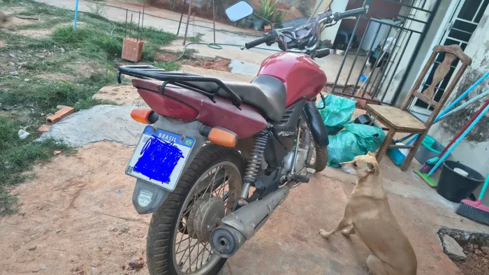 Honda Cg Fan 125cc freio a disco dianteiro